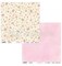 12x12 Scrapbook Paper Pack | Pink Blossom 2 | 5 Sheets | ScrapAndMe